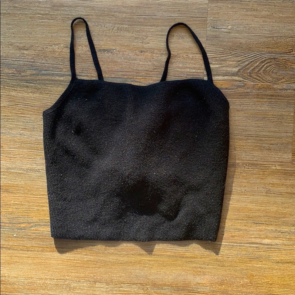 UO Knitted Cropped Cami